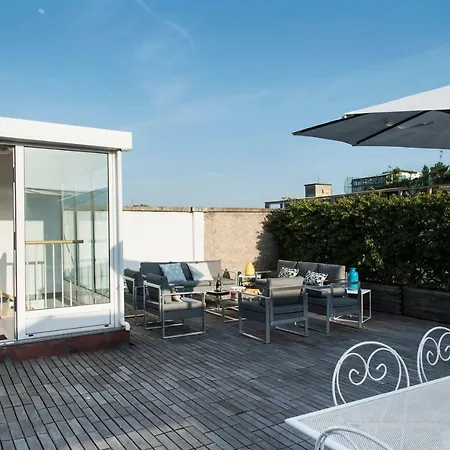 Luxurious 4bdr Penthouse Near Duomo Cathedral ミラノ