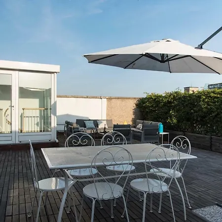 アパート Luxurious 4bdr Penthouse Near Duomo Cathedral *