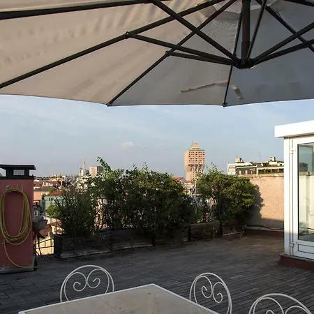 アパート Luxurious 4bdr Penthouse Near Duomo Cathedral *